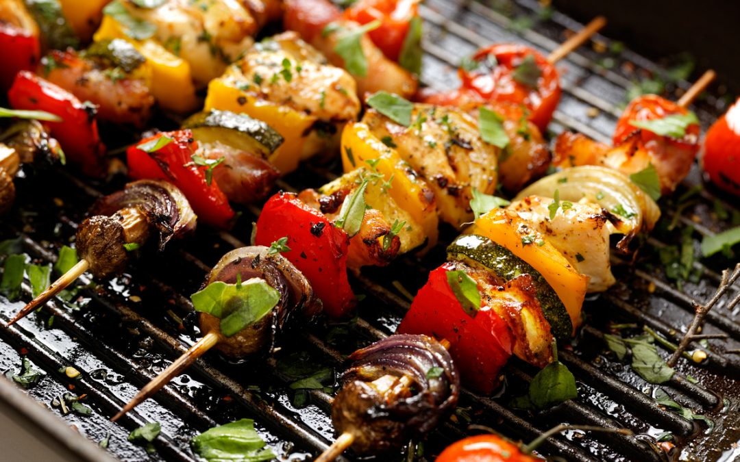 Grilling, gass og brannvern