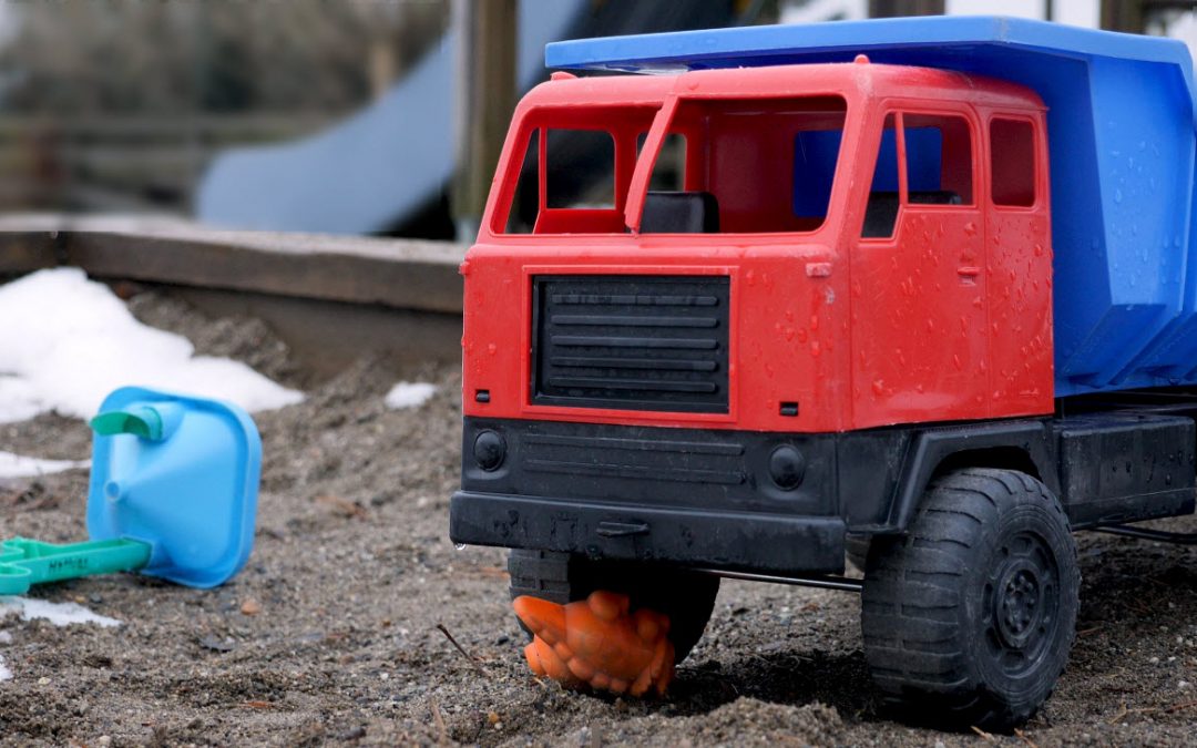 Bruk av lekeplass og smitte