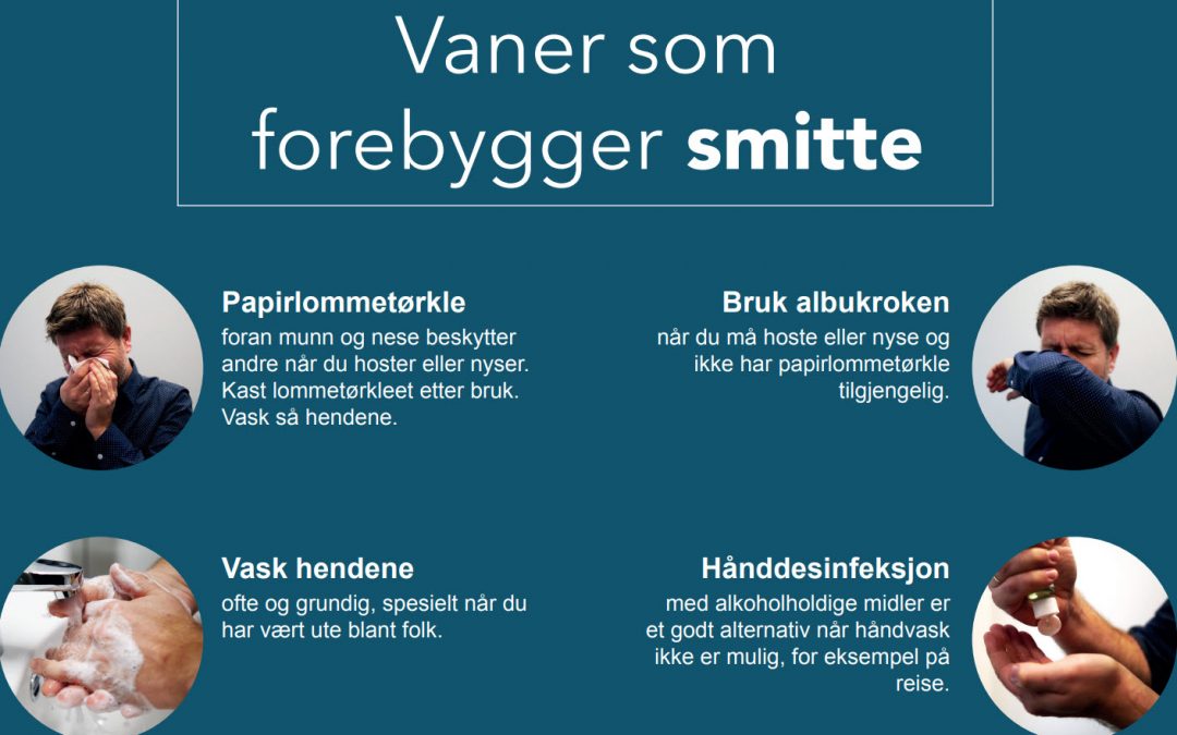 Smittevern – Nyttige plakater