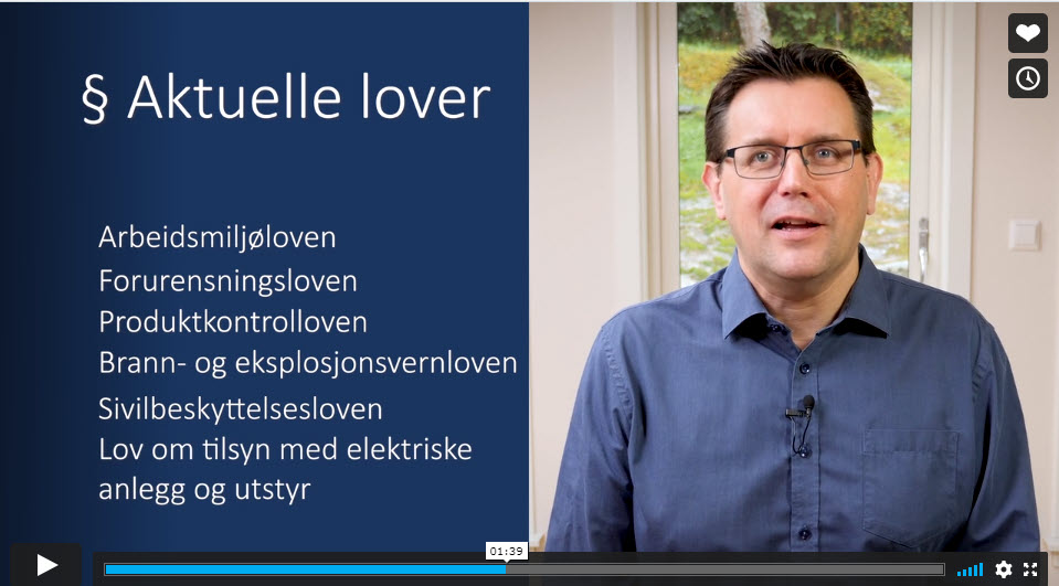 Fagvideo om internkontroll