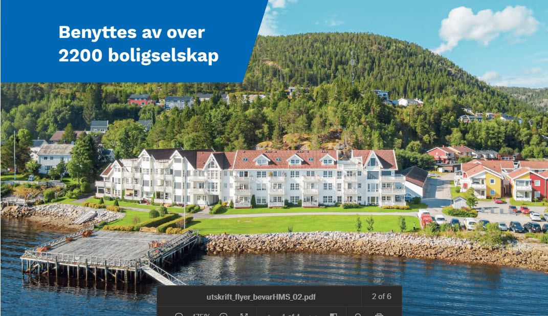 Flygeblad om BevarHMS