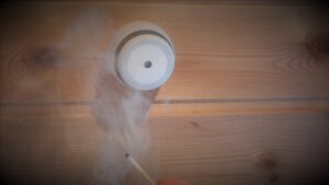 Test av røykvarsler