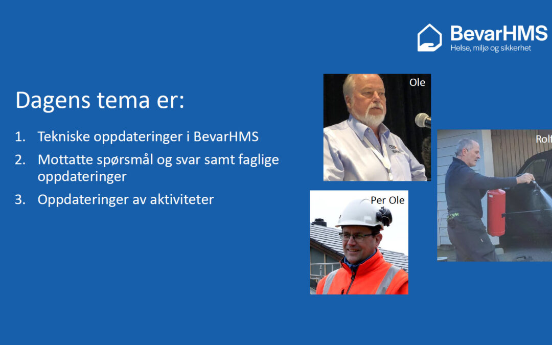 Presentasjon fra rådgivertreffet 14. november 2023