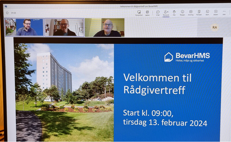 Presentasjon fra rådgivertreffet 13. februar 2024