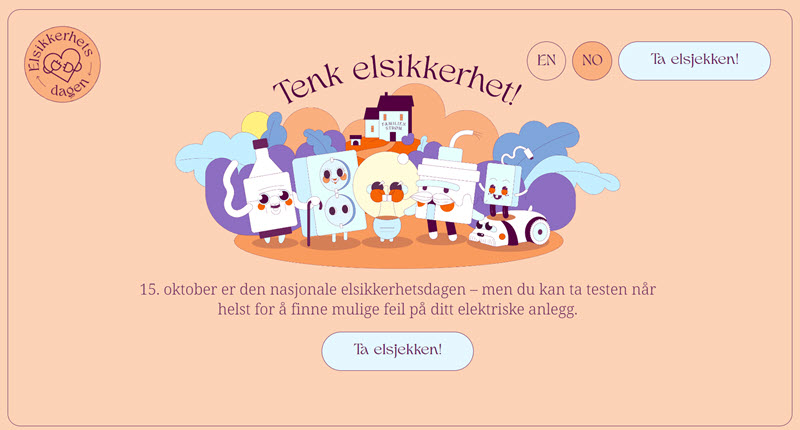 Ta ansvar for egen og andres sikkerhet