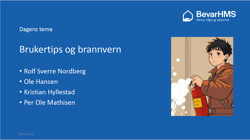 Presentasjon fra rådgivertreffet 8. mai 2025