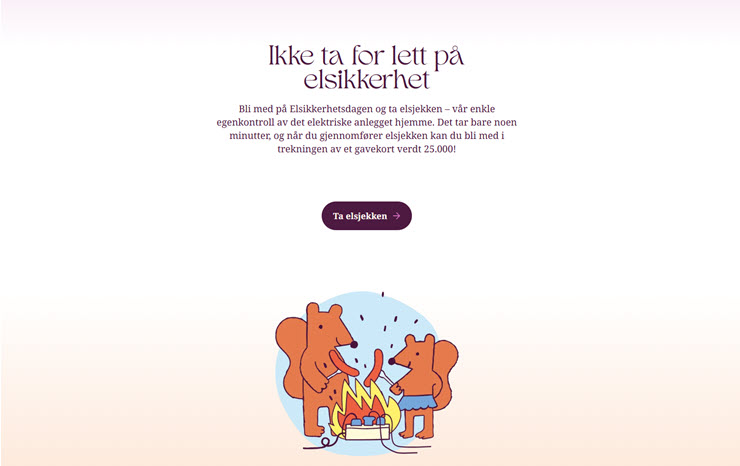 Ta ansvar for egen og andres sikkerhet