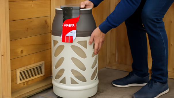 Hva er reglene for lagring av gass?